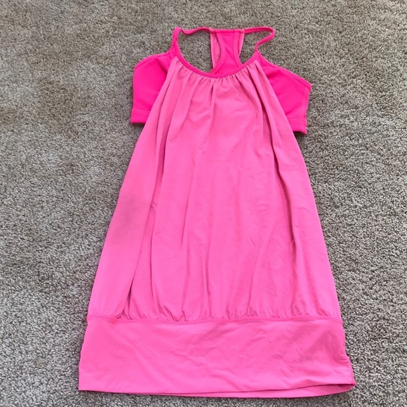 LULULEMON Athletica Size 4 No limits  tank top - Picture 1 of 7
